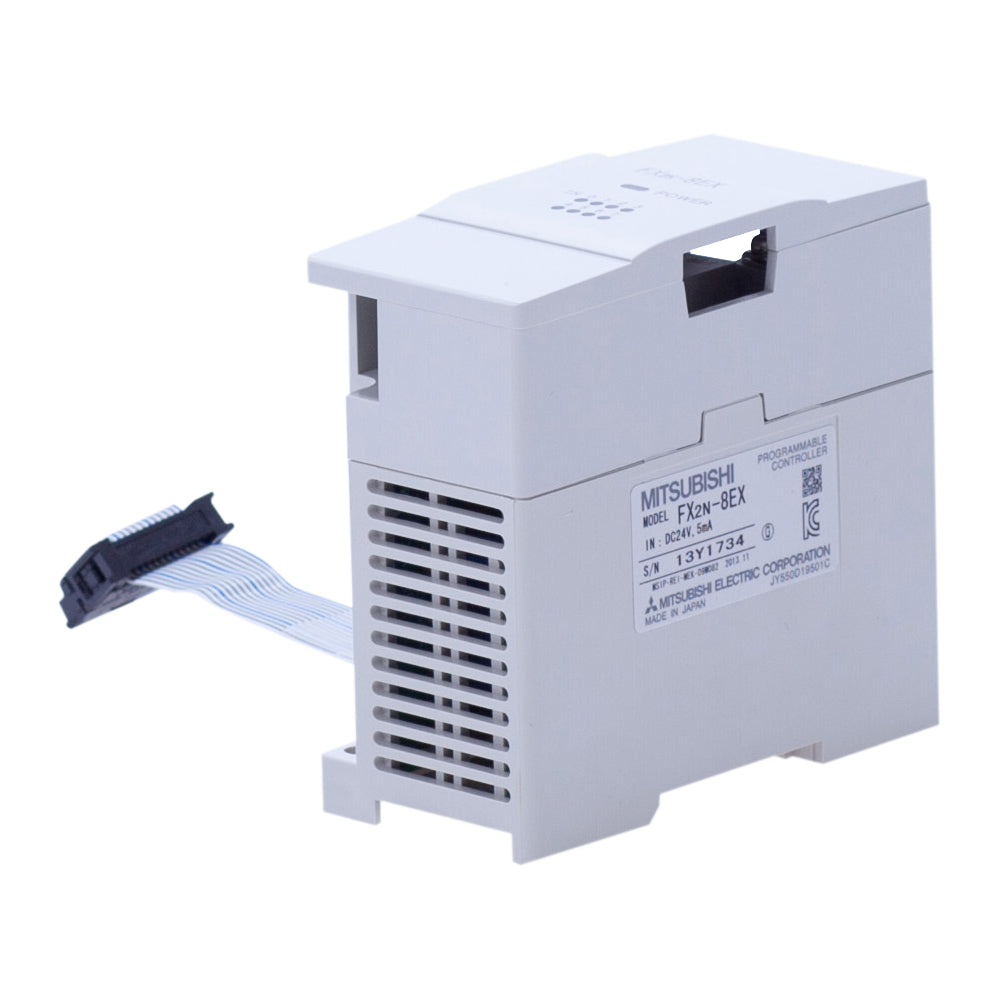 FX2N-8EX FX2N-16EX FX2N-8EYR FX2N-8EYT FX2N-16EYR FX2N-16EYT FX2N-8ER Mitsubishi Expansion Module for FX1N FX2N FX3U PLC