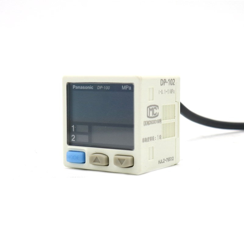 DP-102  | Dual Display Digital Pressure Sensor [For Gas]   Panasonic-SUNX     New original