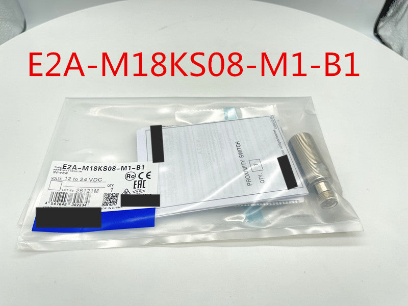 E2A-M18KS08-M1-B1 E2A-M18KS08-M1-C1 Omron Proximity Switch Sensor New High-Quality