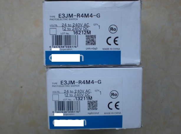 E3JM-R4M4-G 100% New High Quality Photoelectric Sensor For Omron