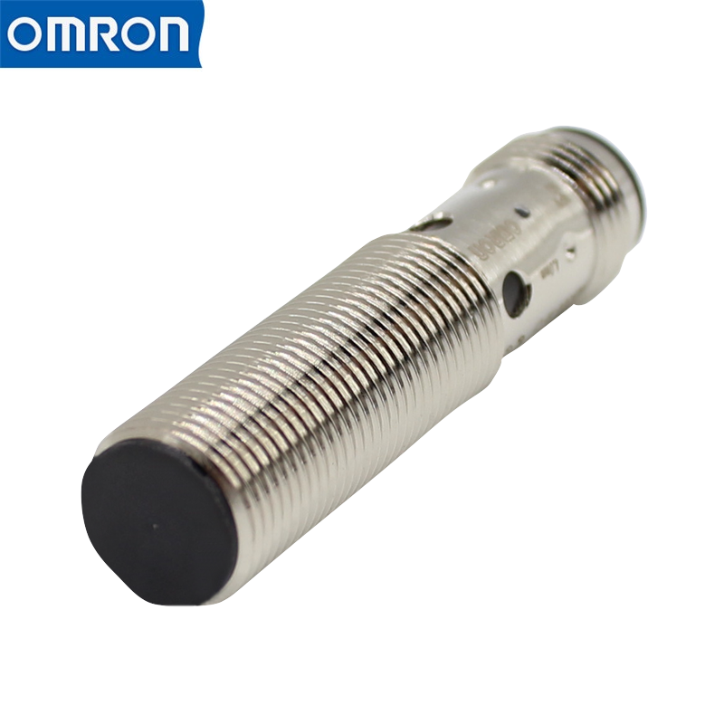 New and genuine Omron Cylindrical Proximity Sensor E2B series E2B-M12 M12connector  brass  shielded PNP E2B-M12KS02-M1-B1