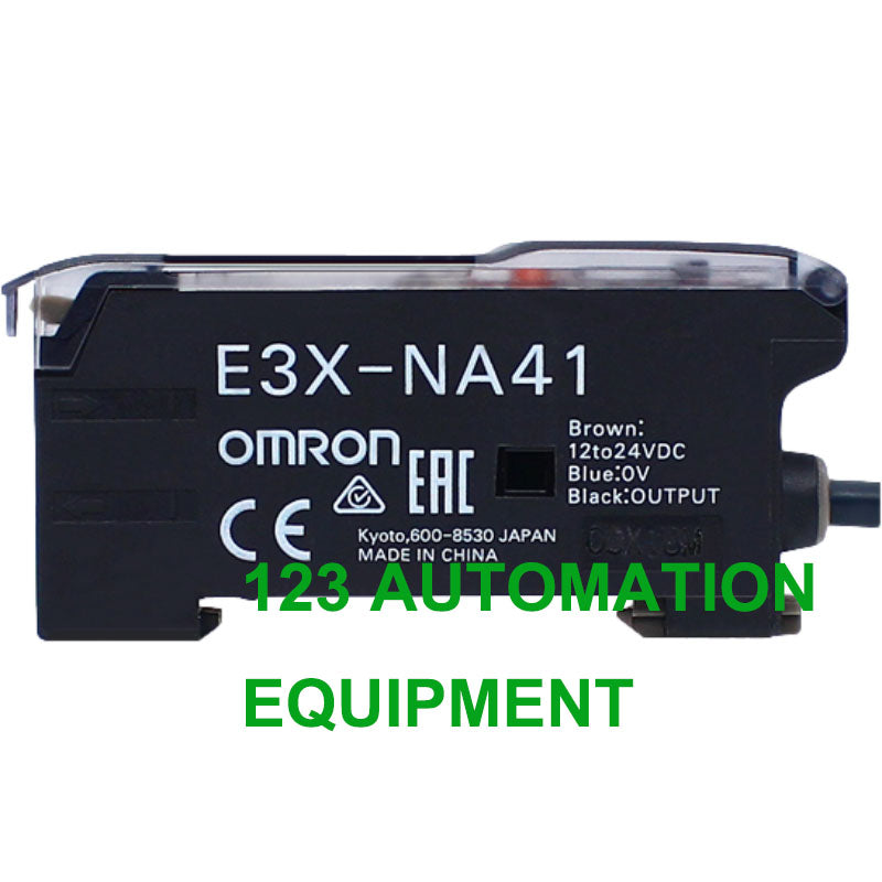 Authentic new OMRON E3X-HD41 NA11 NA41 Photoelectric Switch Sensor 2M