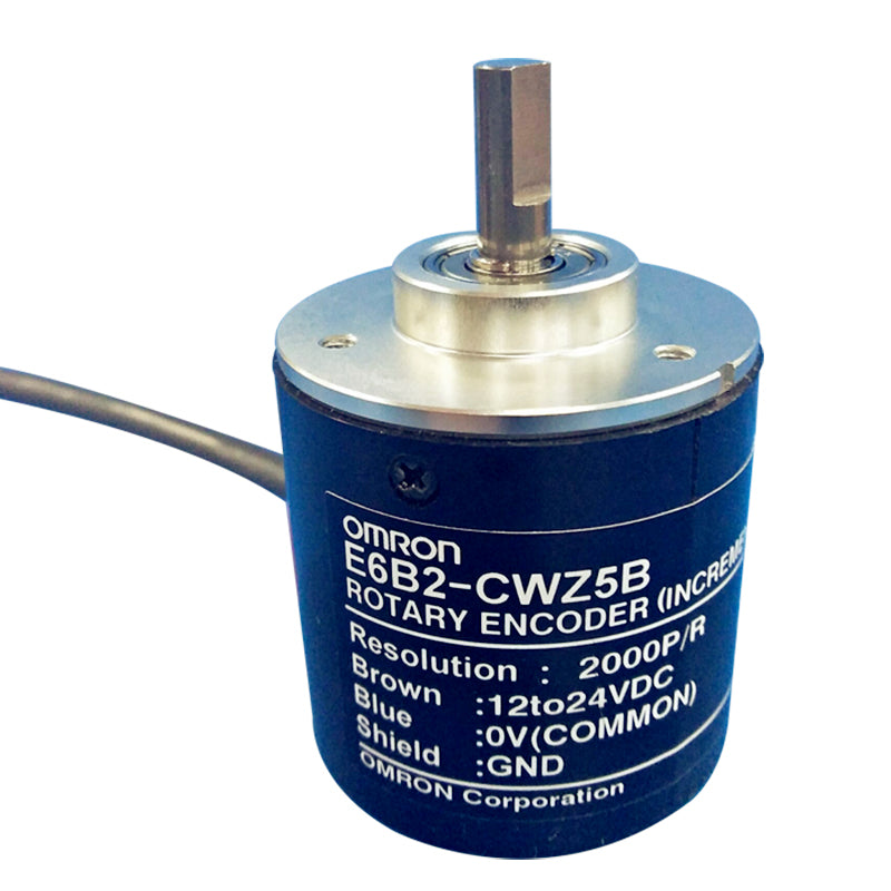 E6B2CWZ5B OMRON ABZ 3-phase Rotary Encoder E6B2-CWZ5B 10/20/30/100/200/300/360/500/1000/1800/2000/2500P/R DC12-24V, PNP output