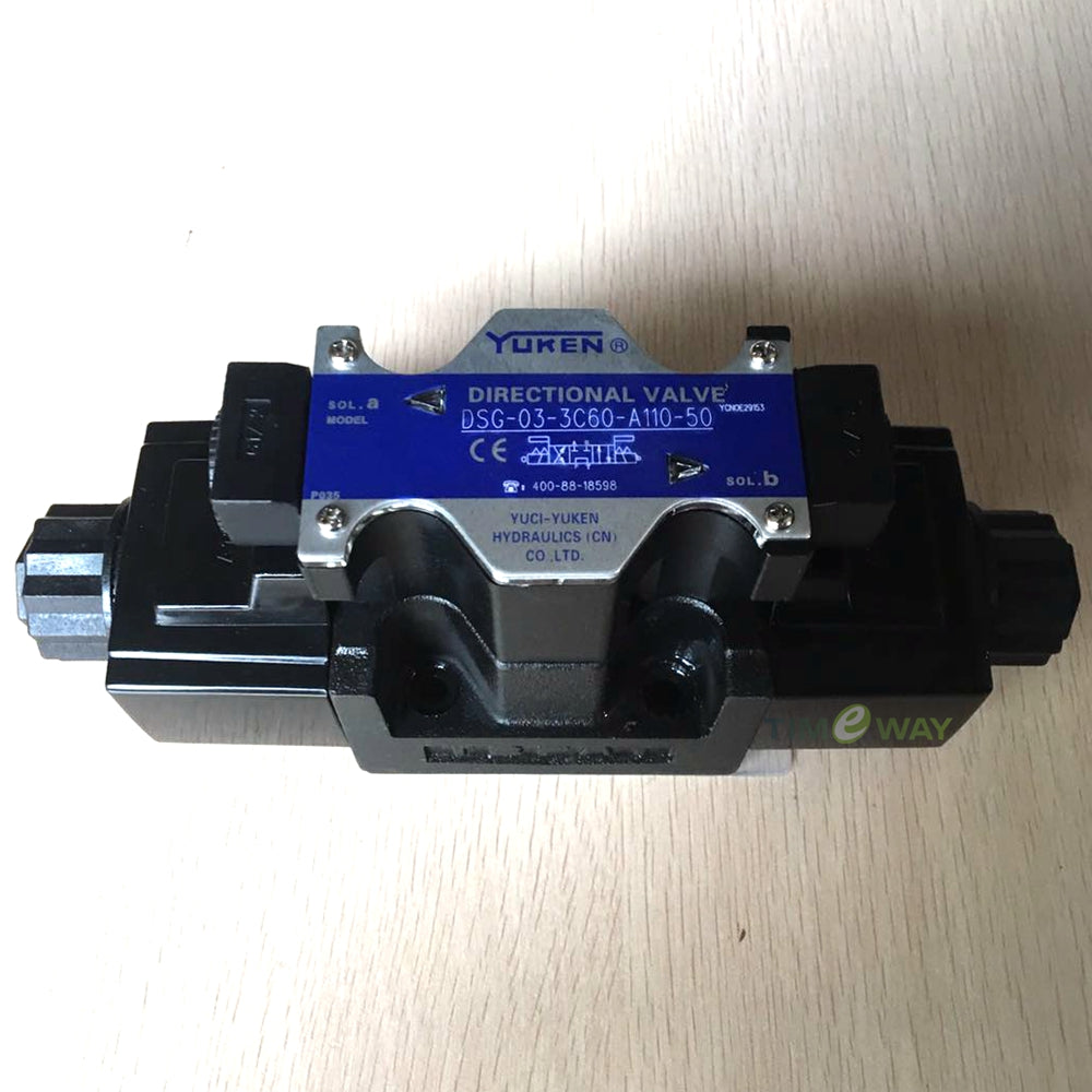 YUKEN Hydraulic Valve DSG-03-3C2-A110-50 DSG-03-3C60-A110-50 High Pressure Valve