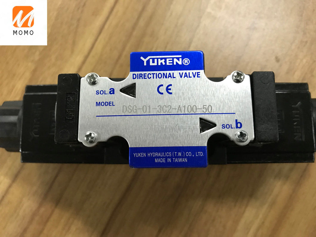 YUKEN Solenoid Valve DSG-01-3C2-D24-50