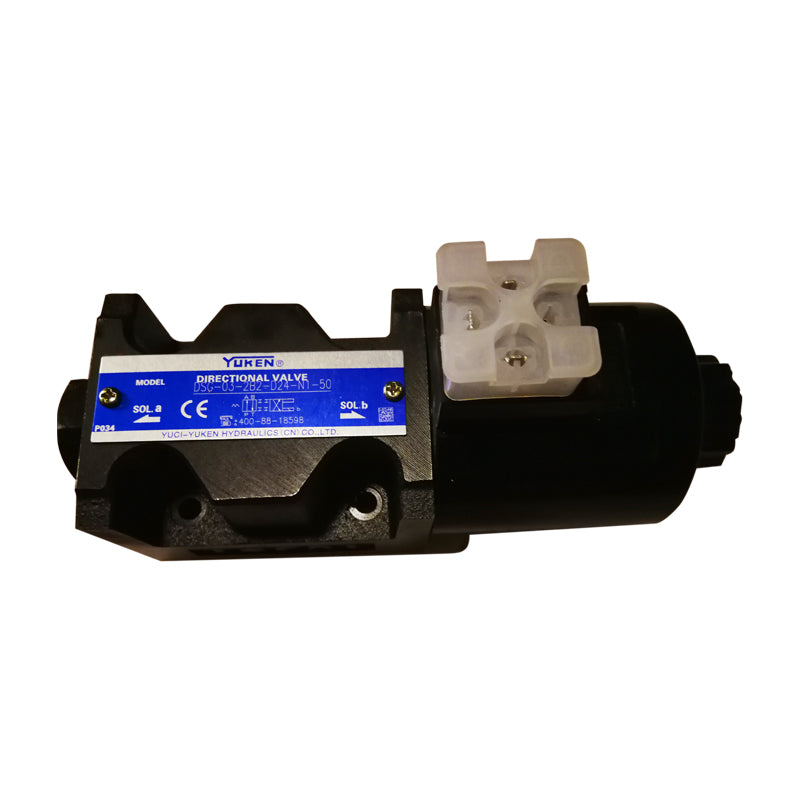 Yuken DSG-01 Valves Solenoid Operated Directional Valves DSG-01-2B60B-D24-N1-50