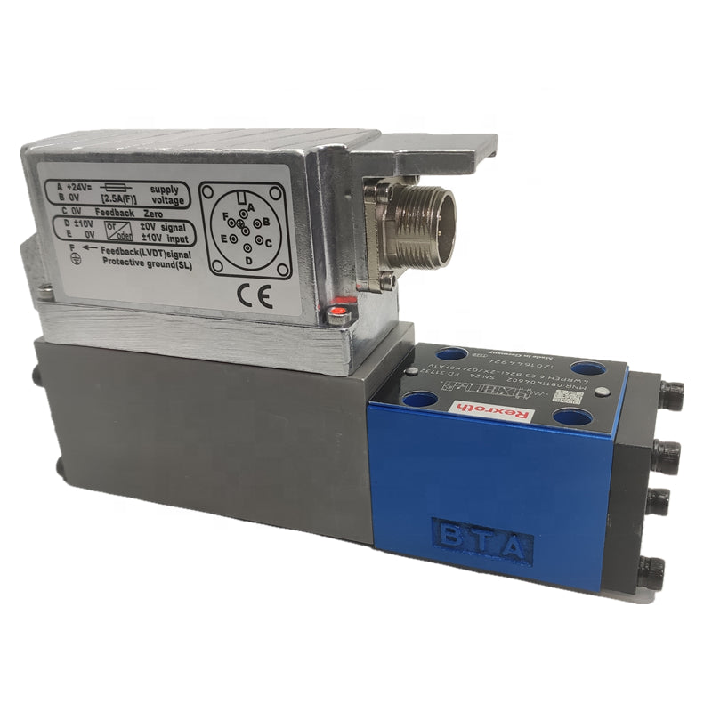 Rexroth 4WRPEH6C 4WRPEH6C3 4WRPEH6C3B24L hydraulic solenoid directional control valves 4WRPEH 6 C3 B24L-2X/G24KO/A1V