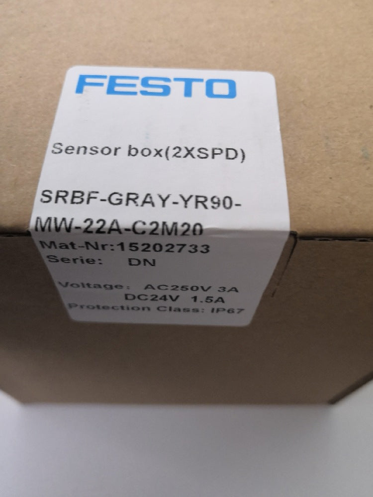 FESTO SRBF-GRAY-YR90-MW-22A-C2M20