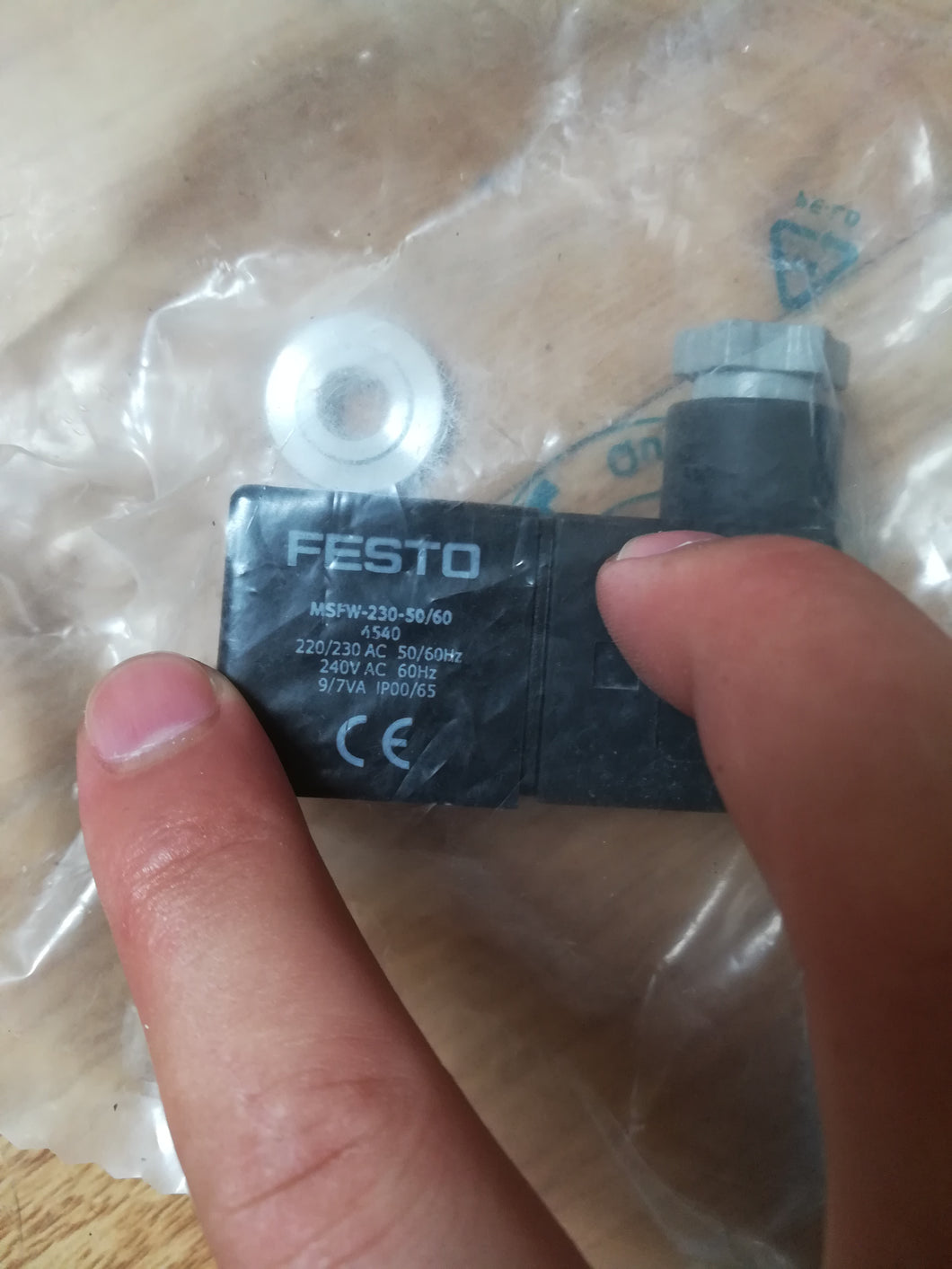 MSFW-230-50/60 4540  Germany FESTO solenoid valve coil