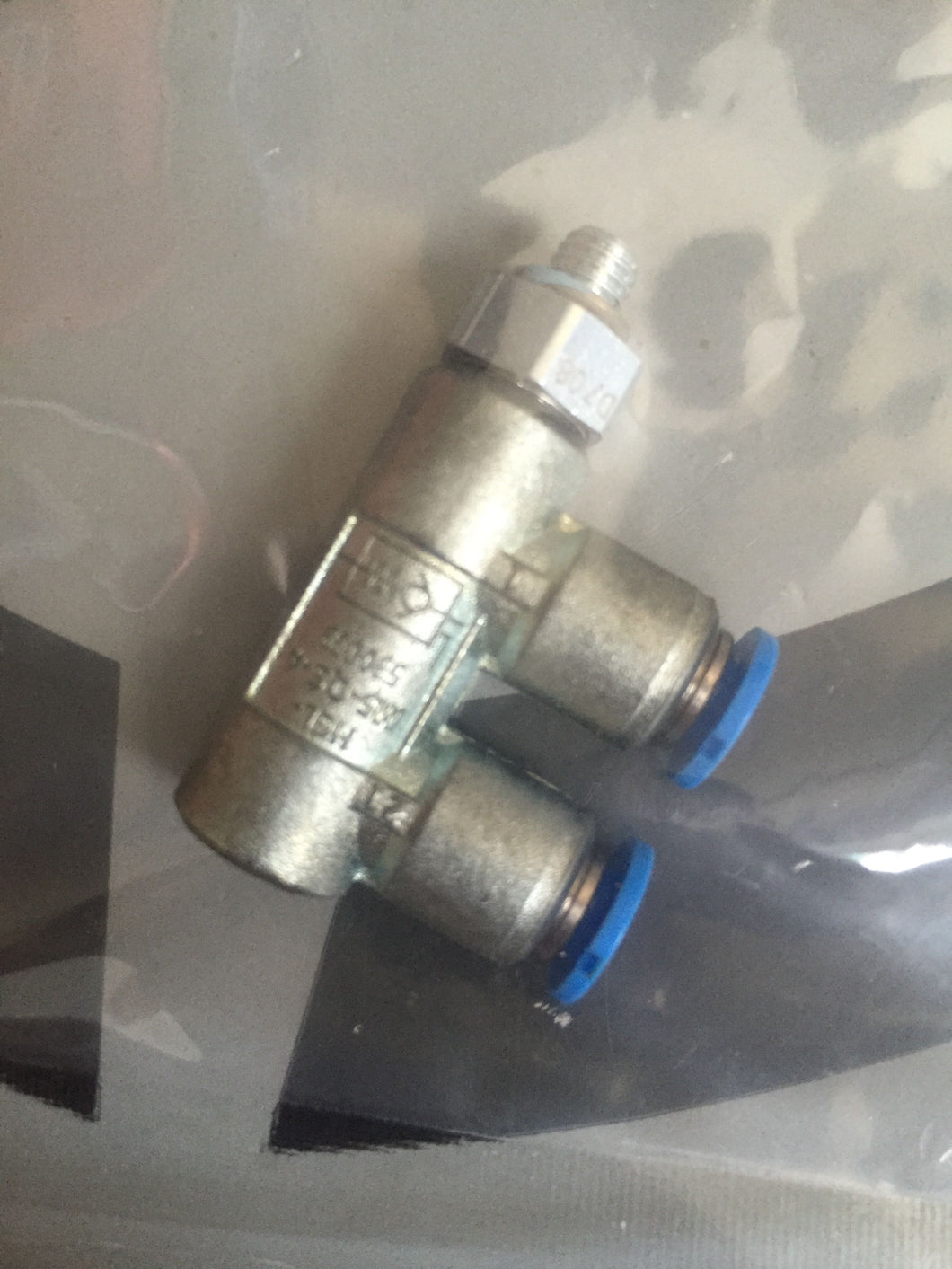 FESTO non-return valve HGL-M5-QS-4 530038