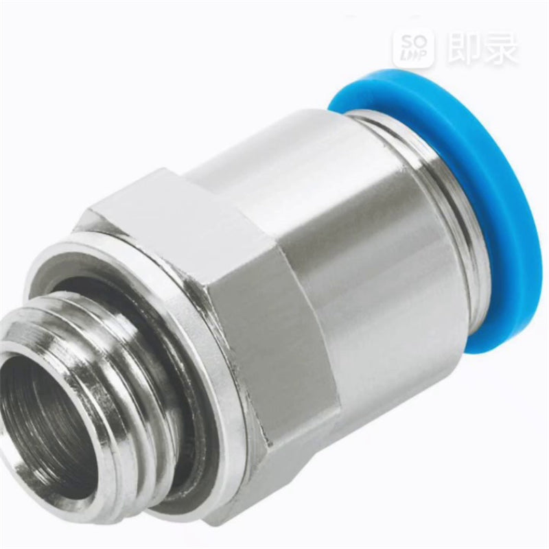 FESTO Push In Connector Tube Fitting QS/QST/QSY-4-6-8-10-12-16