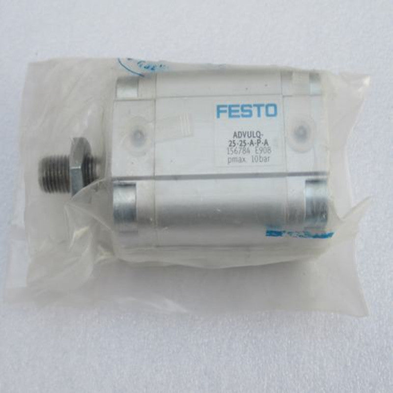 FESTO Compact cylinder ADVULQ-12-5-A-P-A ADVULQ-12-10-A-P-A ADVULQ-12-15-A-P-A ADVULQ-12-20-A-P-A ADVULQ-12-25-A-P-A ADVULQ