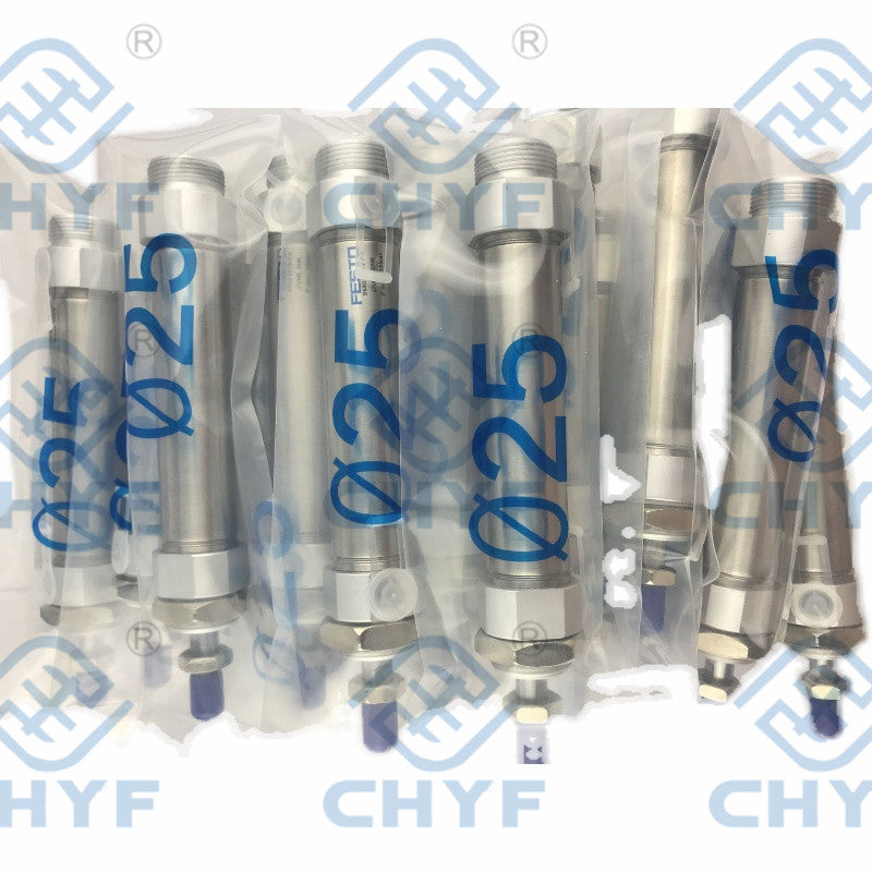 FESTO cylinder DSNU-8-10-12-16-20-25-32-40-50-PPV-A/-P-A spot DSNU