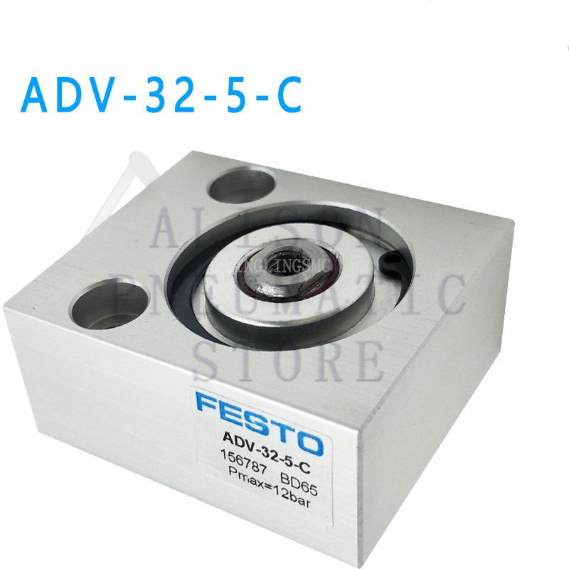 Festo pneumatics cylinders ADV-32-5-C-SA AV-32-5-C KBA105 38654 cylinder for printing machine ADV-32-5-C-SA 38654