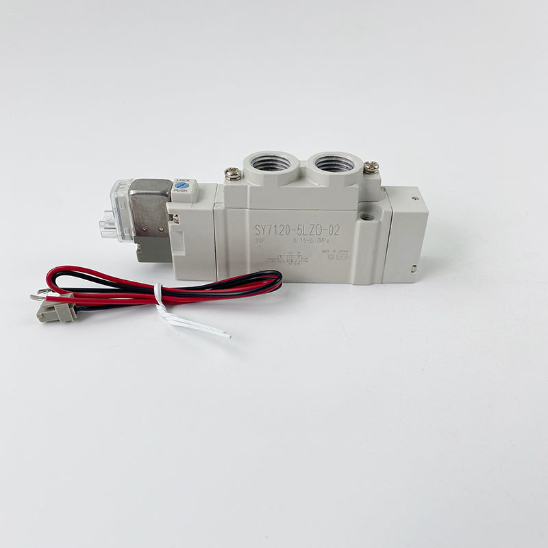 SMC type solenoid valve SY7120/7220/7320-4/5/6LZD/LZE/DZD/GZD/LZ-02-C8C10 SY