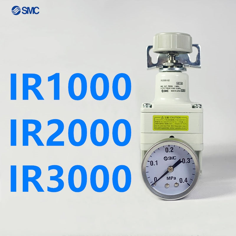 IR Precision Regulator Air Pressure Valve  New SMC IR1000-01 IR1010-01 IR1020-01 IR2000-02 IR2010-02 IR2020-02 IR3000-02 BG