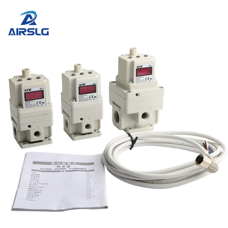 Smc Regulator ITV Electro Pneumatic Proportional Solenoid Valve ITV1030/1050/2030/2050 ITV1030-012CL5  ITV1050-312N3