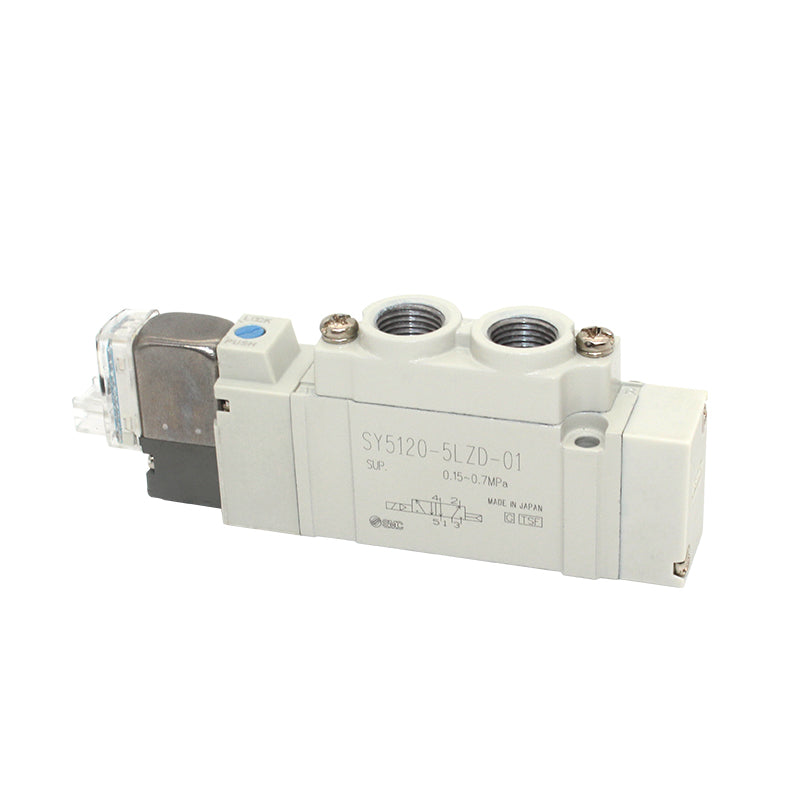 Port Solenoid Valve Body ported/Single Unit SMC NEW SY5120-5D-01 DC24V