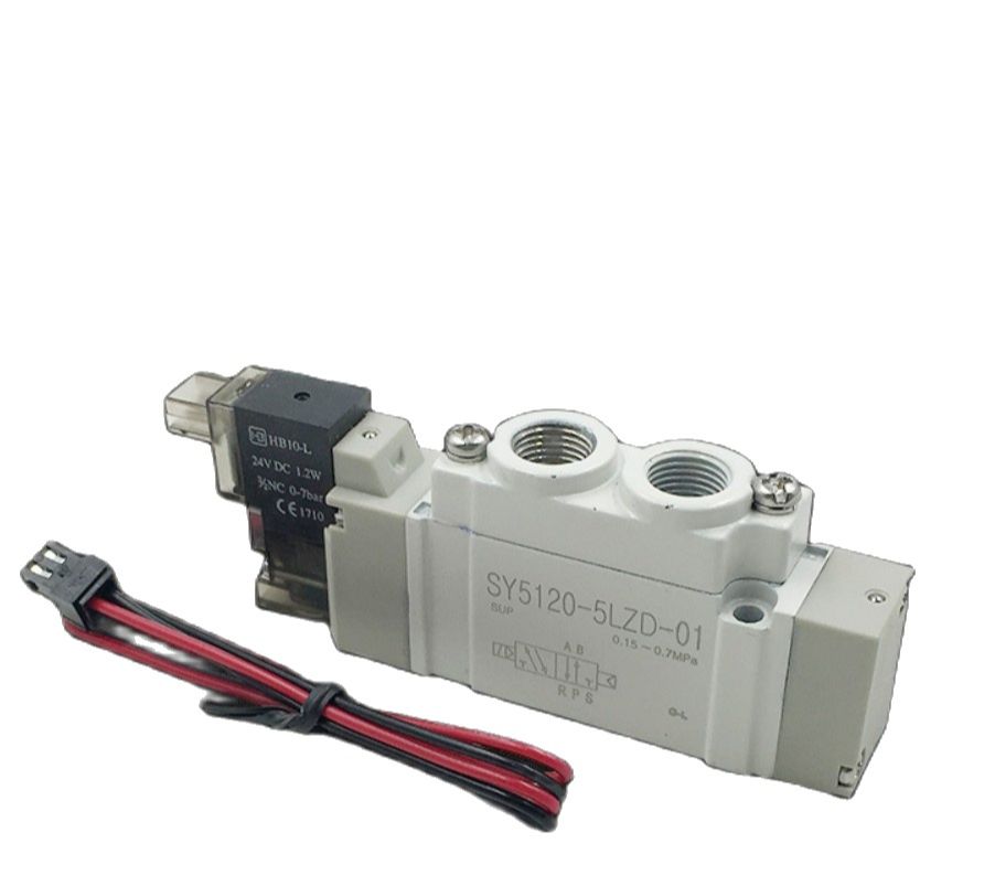 Solenoid Valve SY3120/3220/SY5120/SY5220/7120/7220-5LZD-M5/01/02 Instead of SMC