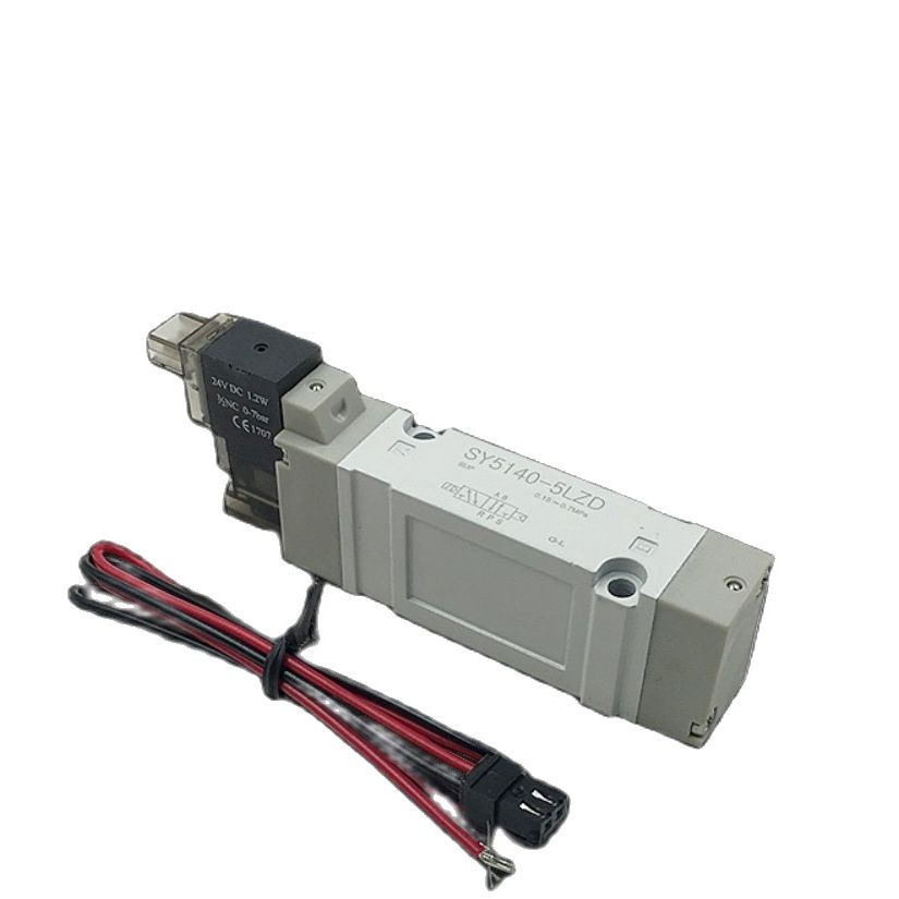 High Frequency Solenoid Valve SY3240/5240/3140/5140-5lzd-01/02/M5 Instead of SMC