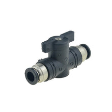 Load image into Gallery viewer, Pneumatic Valve Quick Fitting 4mm 6mm 8mm 10mm 12mm OD Compressor Air Hose Water Pipe Flow Adjust Speed Control Crane Couplings
