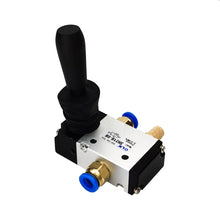 Load image into Gallery viewer, 3H210-08 3H310-10 3H410-15 Pneumatic Control Valve 1/4&quot; 3/8&quot; 1/2&quot; 2 Position 3 Port  Air Manual Hand  Valves
