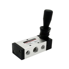 Load image into Gallery viewer, 3H210-08 3H310-10 3H410-15 Pneumatic Control Valve 1/4&quot; 3/8&quot; 1/2&quot; 2 Position 3 Port  Air Manual Hand  Valves
