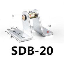 Load image into Gallery viewer, MA / MAL Mini Cylinder Mounting Accessories Special Swing Tail Bracket SDB Tripod Pneumatic Parts SDB-16/20/25/32/40
