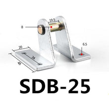 Load image into Gallery viewer, MA / MAL Mini Cylinder Mounting Accessories Special Swing Tail Bracket SDB Tripod Pneumatic Parts SDB-16/20/25/32/40
