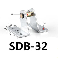 Load image into Gallery viewer, MA / MAL Mini Cylinder Mounting Accessories Special Swing Tail Bracket SDB Tripod Pneumatic Parts SDB-16/20/25/32/40
