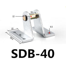 Load image into Gallery viewer, MA / MAL Mini Cylinder Mounting Accessories Special Swing Tail Bracket SDB Tripod Pneumatic Parts SDB-16/20/25/32/40
