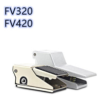 Load image into Gallery viewer, Pneumatic control valve air valve FV420 switch foot valve 4F210-08 foot pedal 320 cylinder valve pneumatic foot pedal
