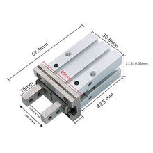 Load image into Gallery viewer, MHZ2-16D Air Pneumatic Parallel Gripper Aluminium Clamps Finger Cylinder
