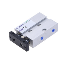 Load image into Gallery viewer, 1pcs Pneumatic Cylinder Double Rod TN16 Bore Cylinder 5/10/15/20/25/30/35/40/50/60/70/80/90/100/125/150mm Stroke Aluminum Alloy
