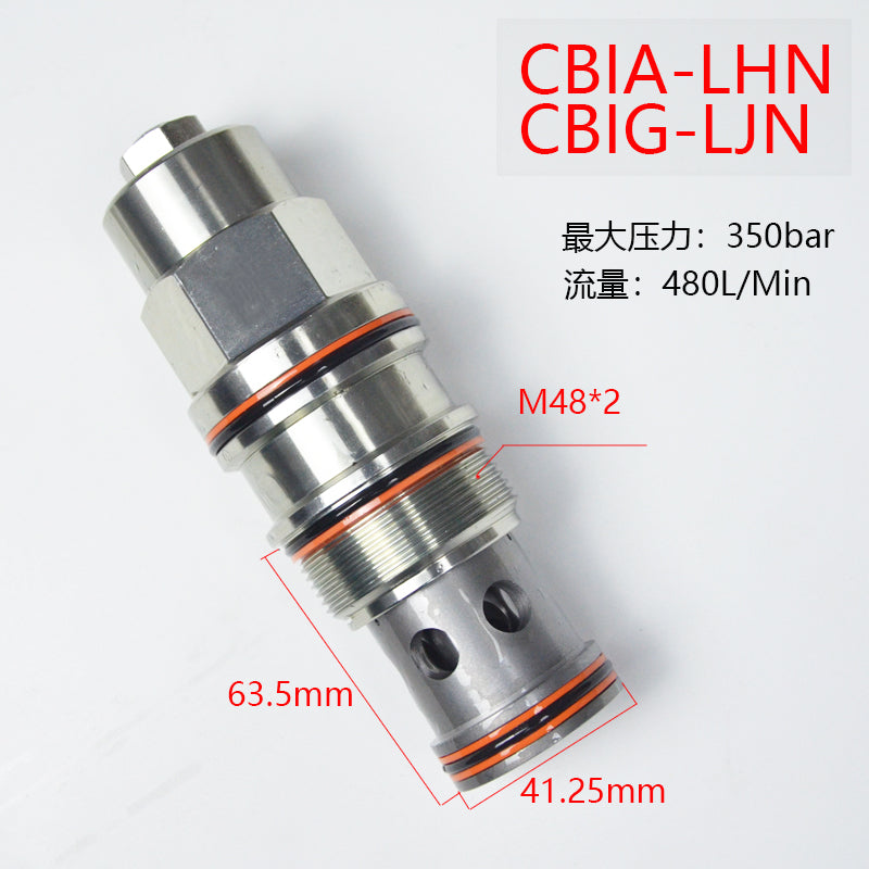 Sun Counterbalance Valve Thread Cartridge Balance Valve Cbia-lhn Cbig-ljn 480L