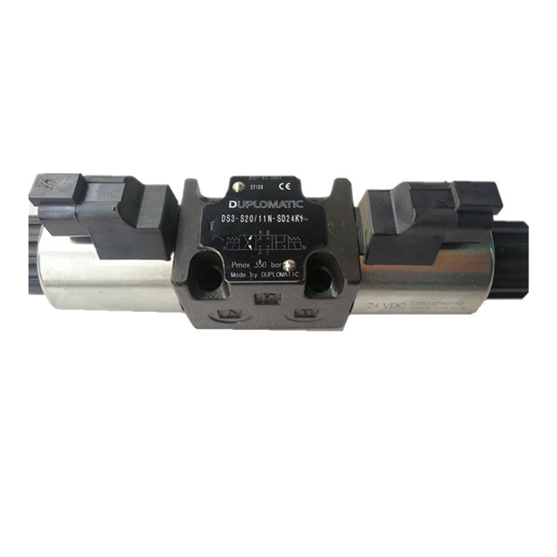 Duplomatic solenoid operated directional control valveDS5  DS5-S1/12N-D24K1Directional control valve hydraulic distributor