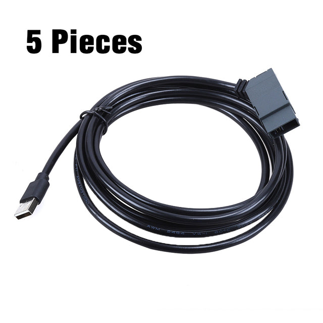 5 Pieces USB-LOGO Isolated For Siemens LOGO Series PLC programming LOGO! USB-Cable RS232 5pcs