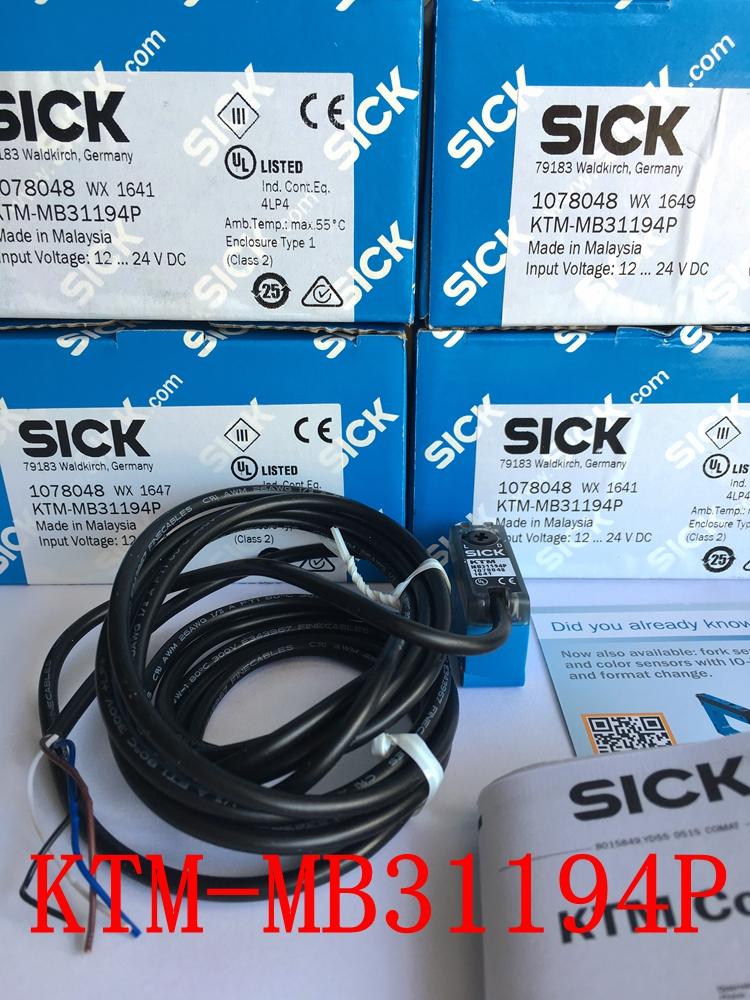 New Sick color sensors KTM-MB31194P Product Number 1078048