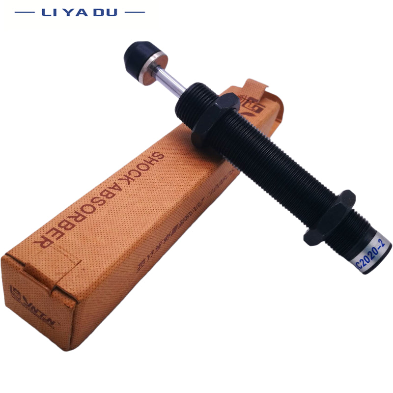 AC1410 2050/2020-2/1412 Pneumatic shock absorber oil pressure hydraulic buffer Automatic damper damping cylinder steady speed