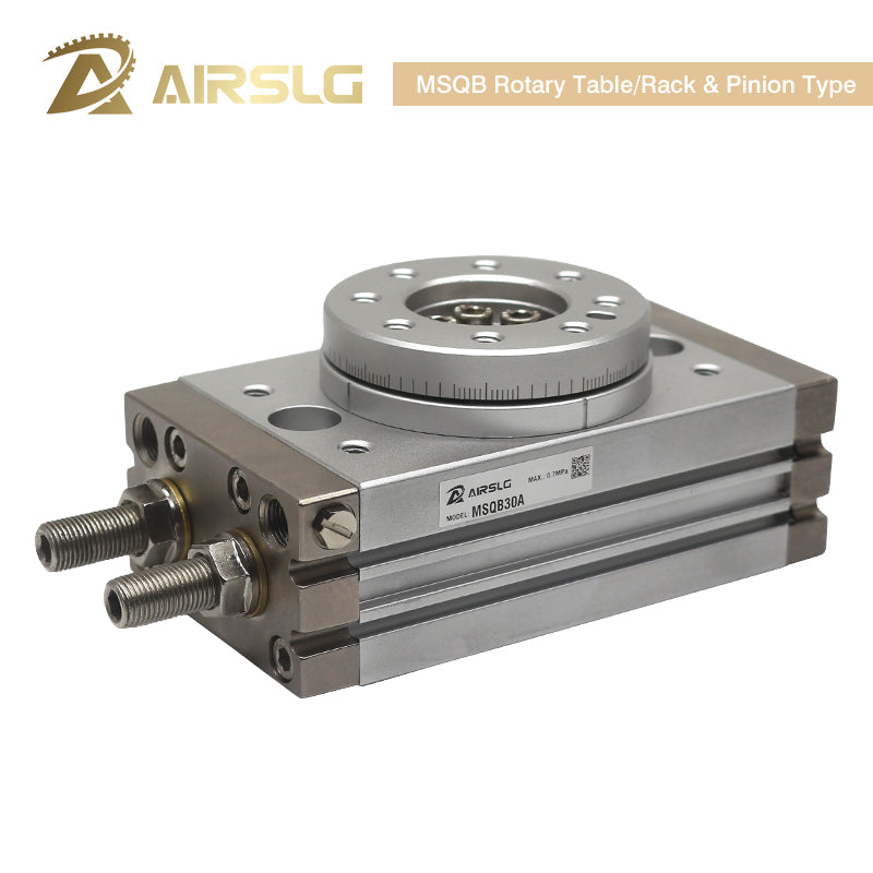 SMC Type Rotary Pneumatic Cylinder MSQB50R Adjustable 0-180 MSQB10A MSQB20A MSQA30A MSQB50A  MSQB10R 20R  MSQB70A 100R MSQB20R