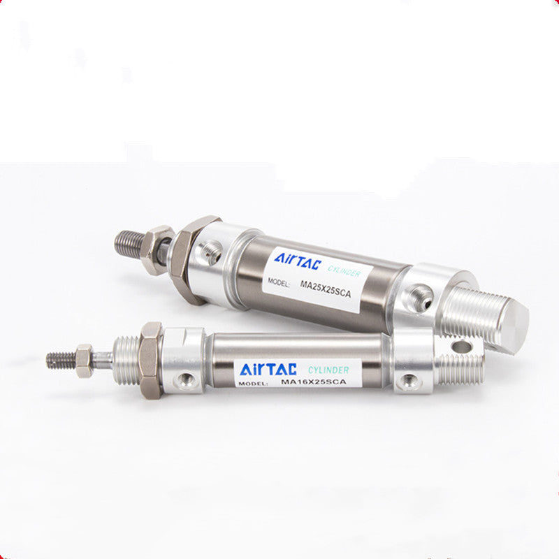 AIRTAC Stainless steel mini-cylinder MA20X225SU MA20X250SU MA20X300SU MA20X350SU MA20X225SCA MA20X250SCA MA20X300SCA MA20X350SCA