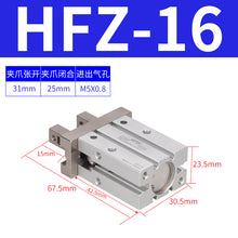 Load image into Gallery viewer, Airtac New HFZ Series Parallel Style Air Claw Cylinder HFZ 10 16 20 25 32 40 Pneumatic Components
