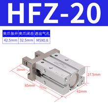 Load image into Gallery viewer, Airtac New HFZ Series Parallel Style Air Claw Cylinder HFZ 10 16 20 25 32 40 Pneumatic Components
