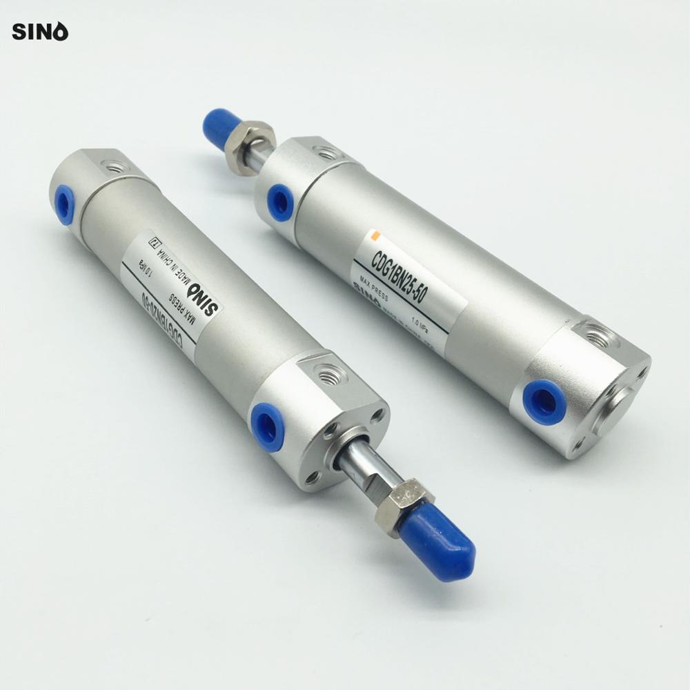 single lever double acting, standard CG1 series light cylinder, CDG1BN40-25/50/75/100/125,CDG1BN32-50/75 SMC TYPE cylinder