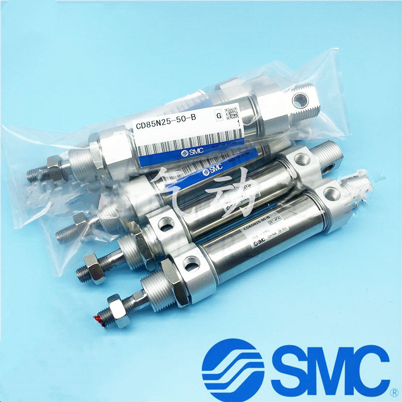 SMC Mini pen cylinder CD85N10-10-B CD85N10-25-B CD85N10-40-B CD85N10-50-B CD85N10-80-B CD85N10-100-B Stainless steel cylinder