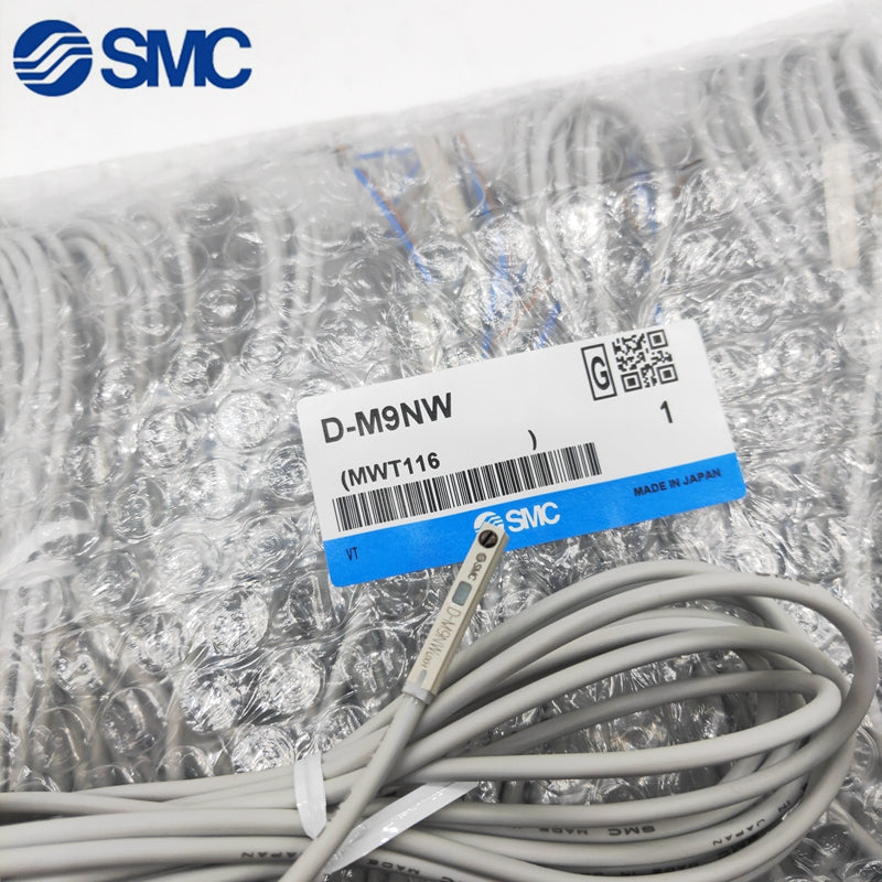 1 pcs D-M9BA D-M9NA D-M9PA D-M9NW D-M9PW D-M9BW SMC Air Pneumatic Cylinder Magnetic Reed Switch Sensor