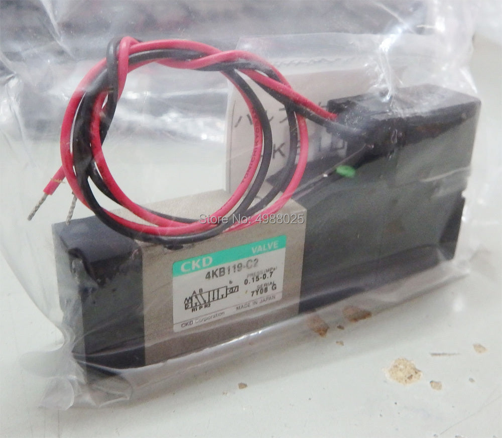 CKD Solenoid valve 4KB119-00-C2-DC24V valve