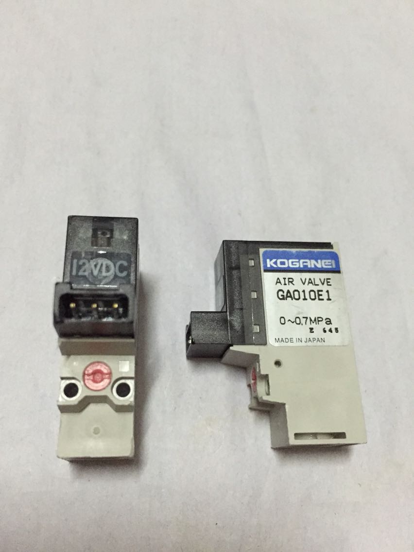 Japan KOGANEI Xiaojinjing DC solenoid valve 12VDC GA010E1 0~0.7MPa