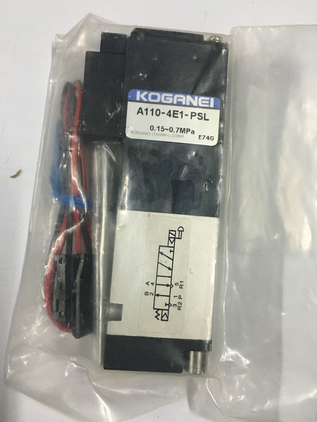 A110-4E1-PSL spot KOGANEI Xiaojinjing solenoid valve new original genuine DC24V