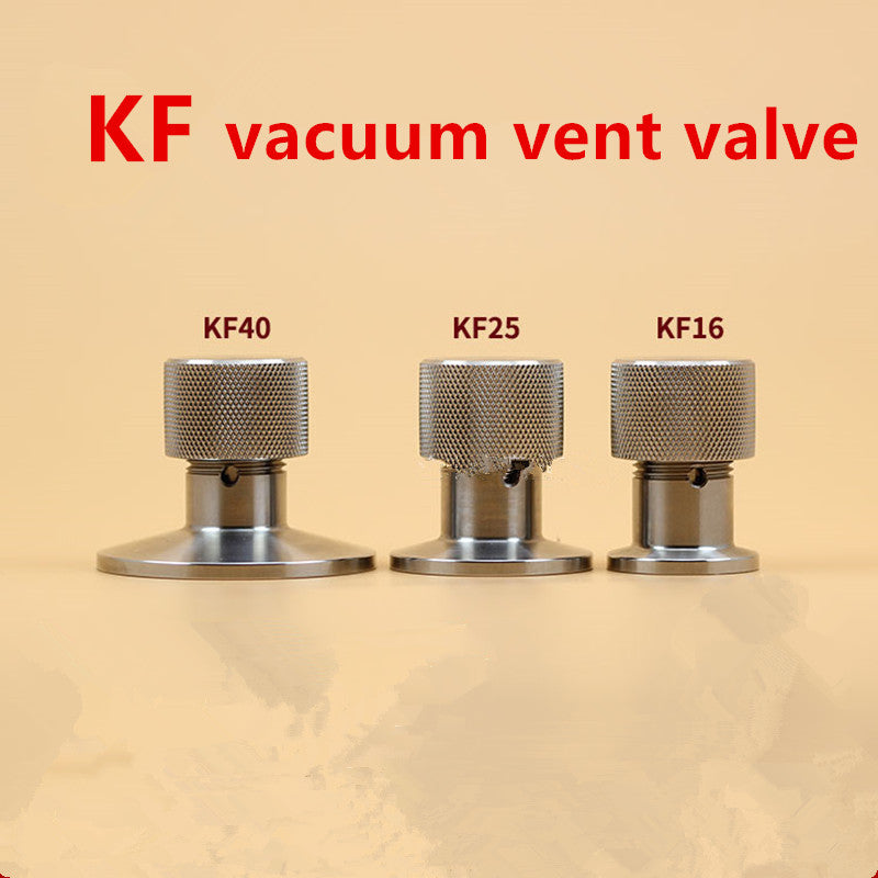 KF vacuum quick release valve inflation valve vacuum valve vacuum fittings KF16 KF25 KF40